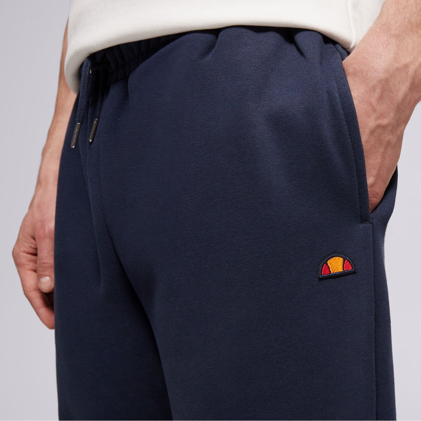 Мъжки панталони ELLESSE ПАНТАЛОНИ LOMMA JOG PANT NAVY smg22038429 цвят тъмносин
