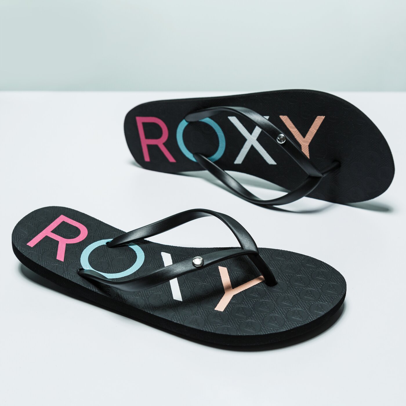 Дамски джапанки ROXY SANDY II J SNDL BK5 arjl100681bk5 цвят черен