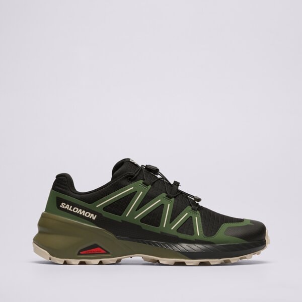 Мъжки туристически обувки SALOMON SPEEDCROSS PEAK l47974700 цвят зелен