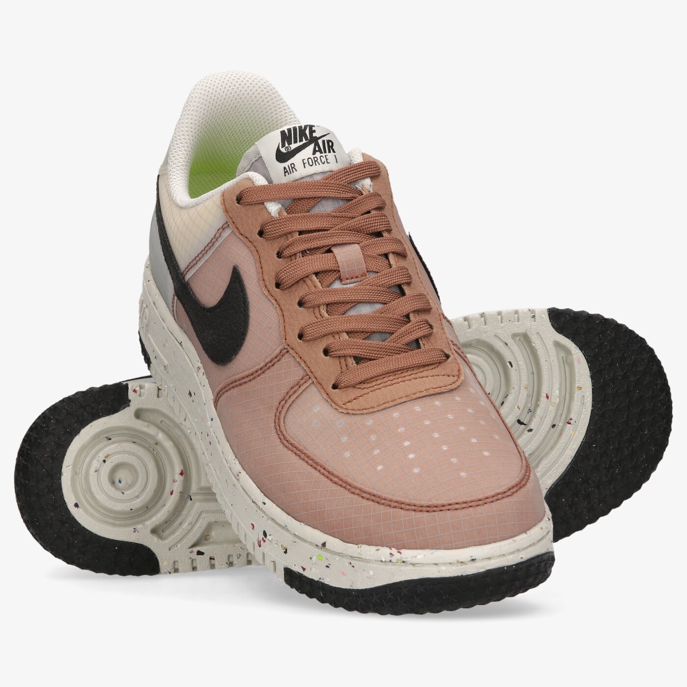 Мъжки маратонки NIKE AIR FORCE 1 CRATER dh2521-200 цвят кафяв