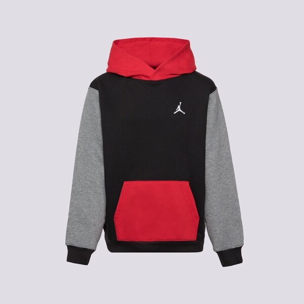 Детски суичър JORDAN СУИТЧЪР С КАЧУЛКА MJ BRKLN FLC PO HOODIE MJ BRKLN FLC 95f116-kr5 цвят многоцветен