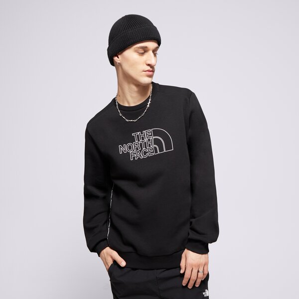 Мъжки суичър THE NORTH FACE СУИТЧЪР TAPE CREW SWEAT a857a цвят черен