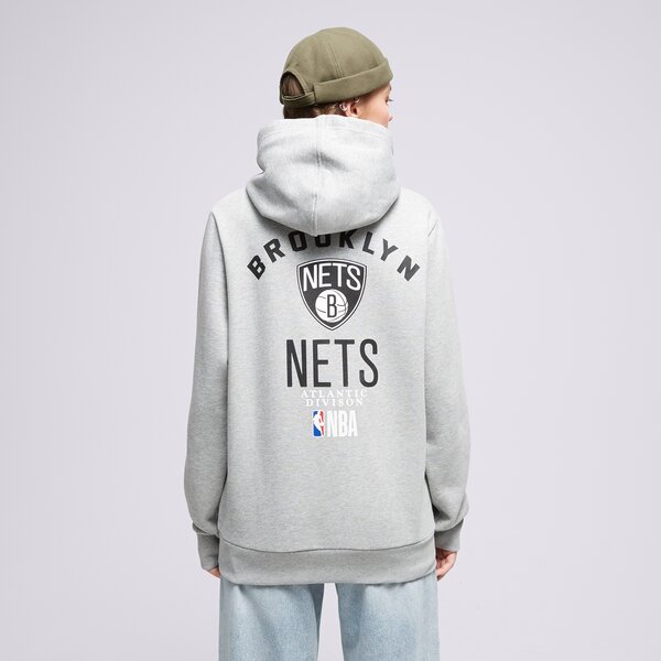 Дамски суичър NEW ERA СУИТЧЪР С КАЧУЛКА NBA TEAM LOGO PO BRONET 60348011 цвят черен