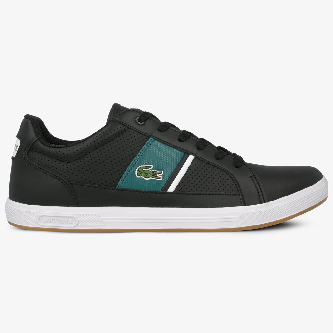 Мъжки маратонки LACOSTE EUROPA 120 1 739sma00061b4 цвят черен