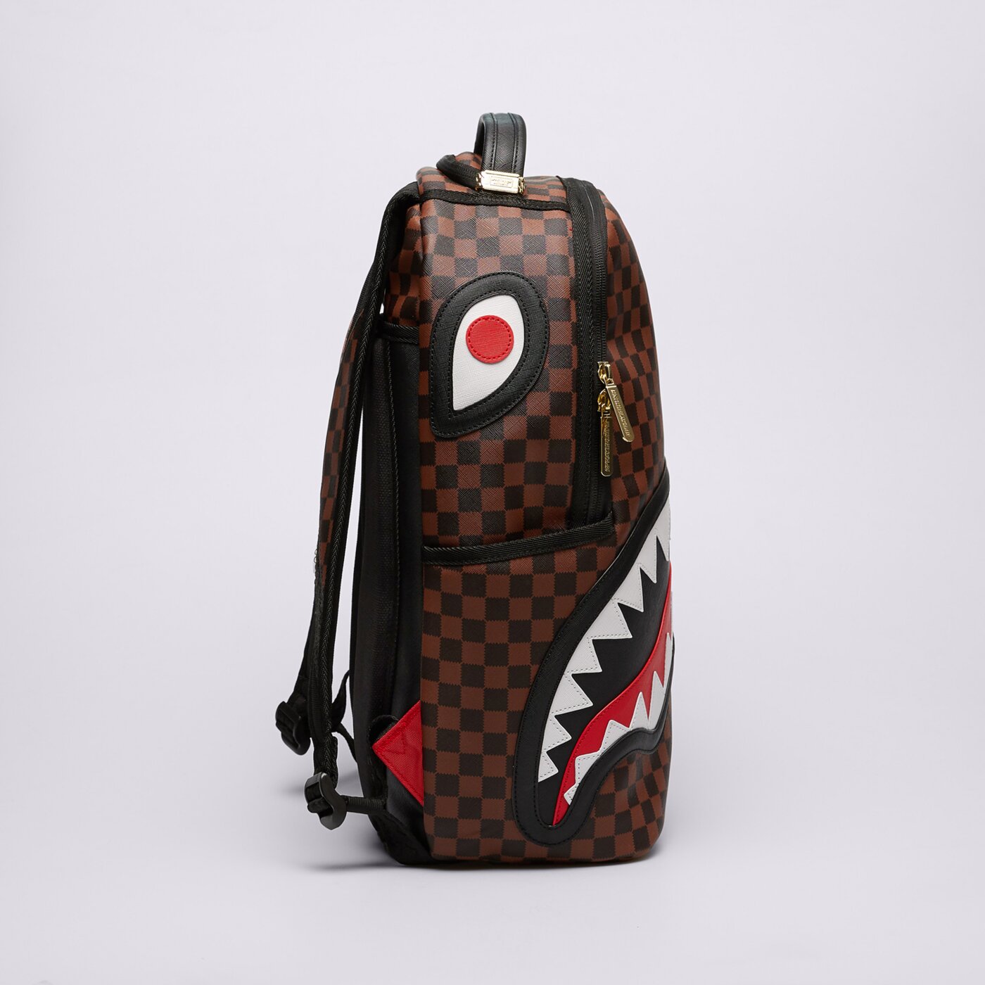 Детска раница SPRAYGROUND РАНИЦА SAWTOOTH SHARKS IN PARIS 910b7200nsz цвят кафяв