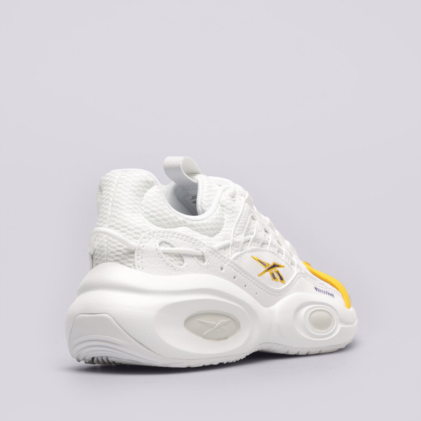 Детски маратонки REEBOK SOLUTION MID hp4385 цвят бял