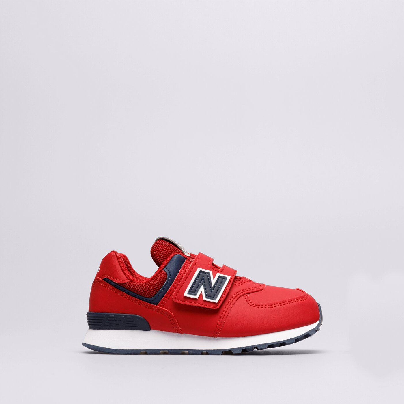 Детски маратонки NEW BALANCE 574  pv574cr1 цвят червен