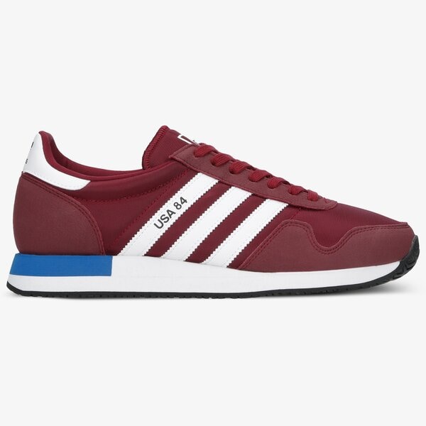 Мъжки маратонки ADIDAS USA 84 fv2051 цвят бордо