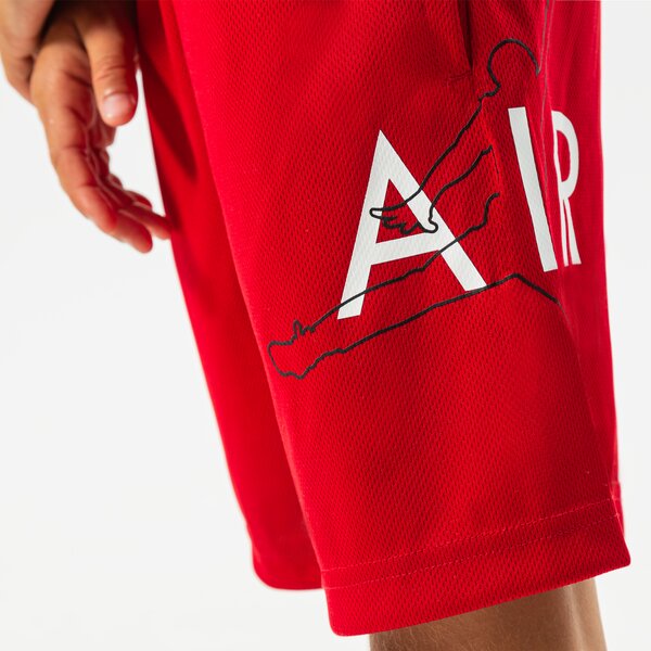  JORDAN ШОРТИ JUMPMAN BIG AIR MESH SHORT BOY 95b219-r78 цвят червен