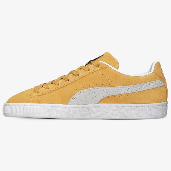 Мъжки маратонки PUMA SUEDE CLASSIC XXI 37491505 цвят жълт