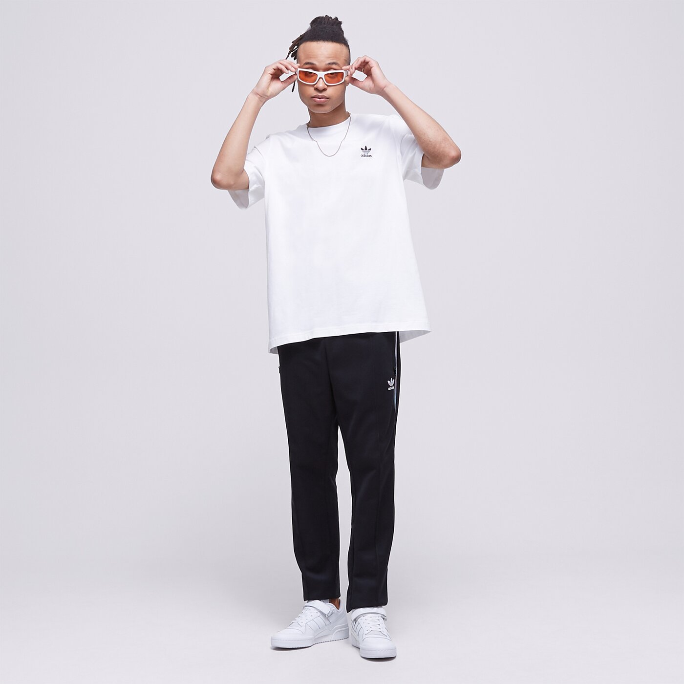 Мъжка тениска ADIDAS ТЕНИСКА ESSENTIAL TEE ia4872 цвят бял