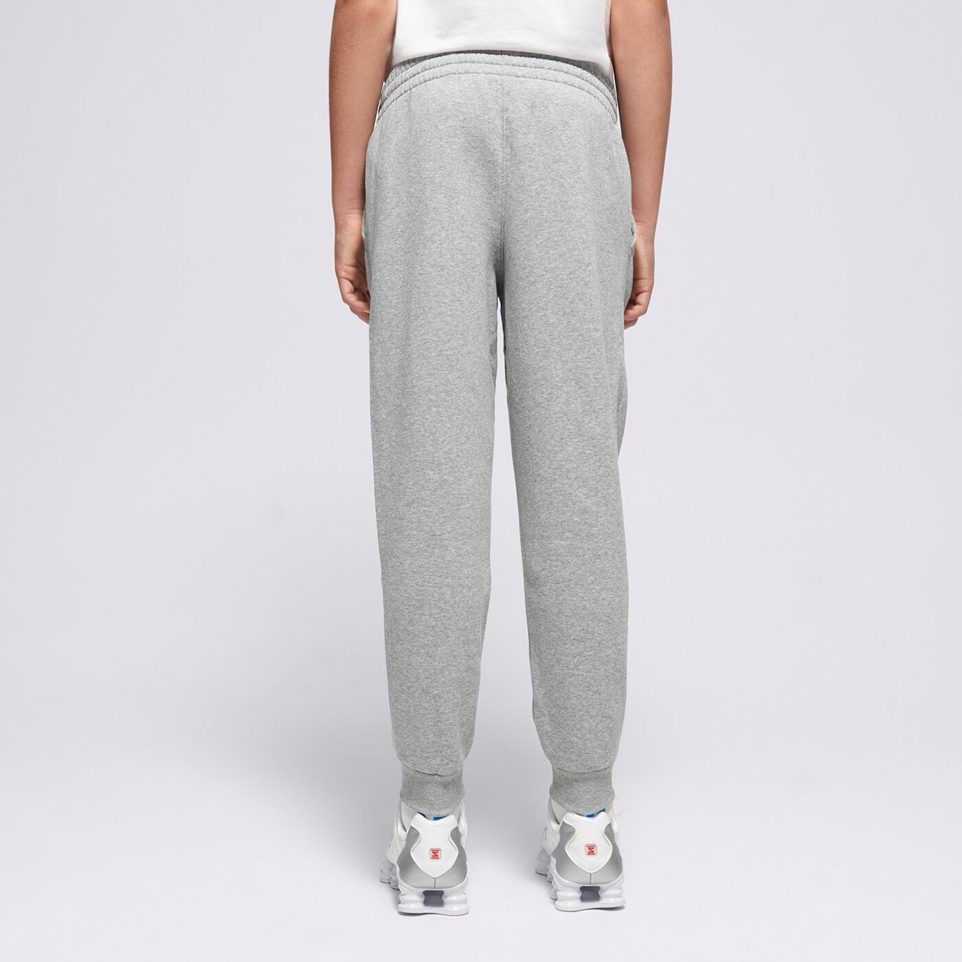 Детски панталони NIKE ПАНТАЛОНИ K NSW CLUB FLC JGGR LBR BOY fd3008-063 цвят сив