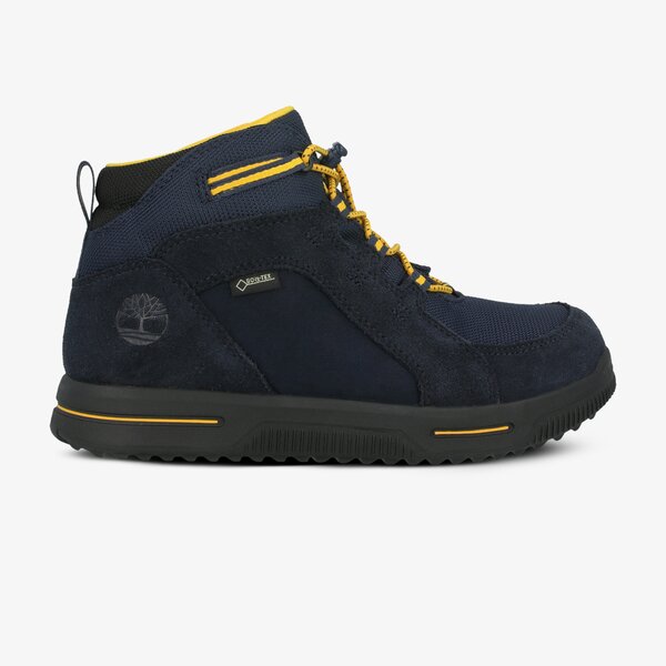 Детски зимни обувки TIMBERLAND CITY STOMP BUNGEE MID GTX tb0a22pb0191 цвят тъмносин