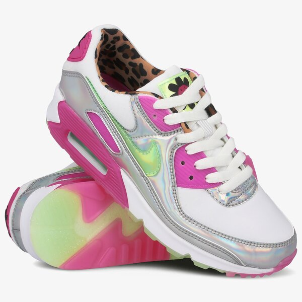 Дамски маратонки NIKE W AIR MAX 90 LX cq2559-100 цвят многоцветен