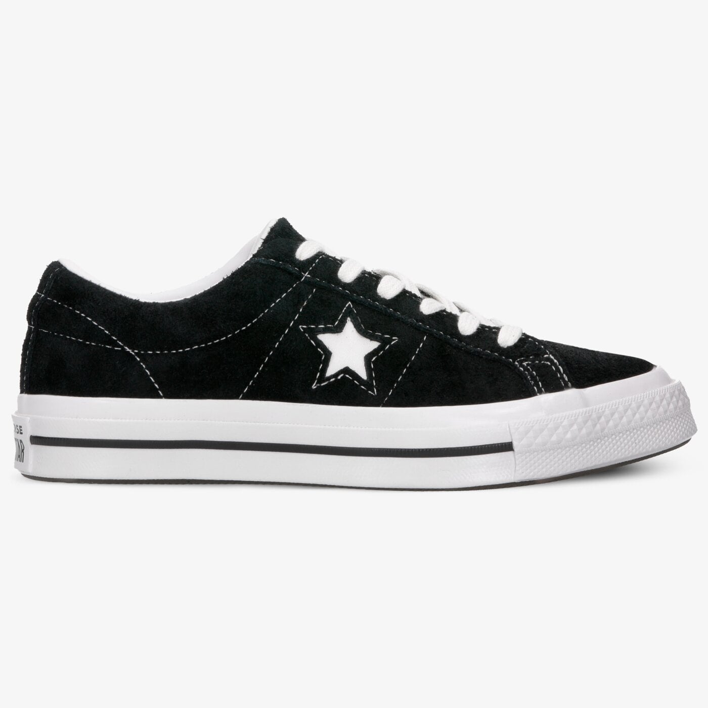 Дамски маратонки CONVERSE ONE STAR 158369c цвят черен