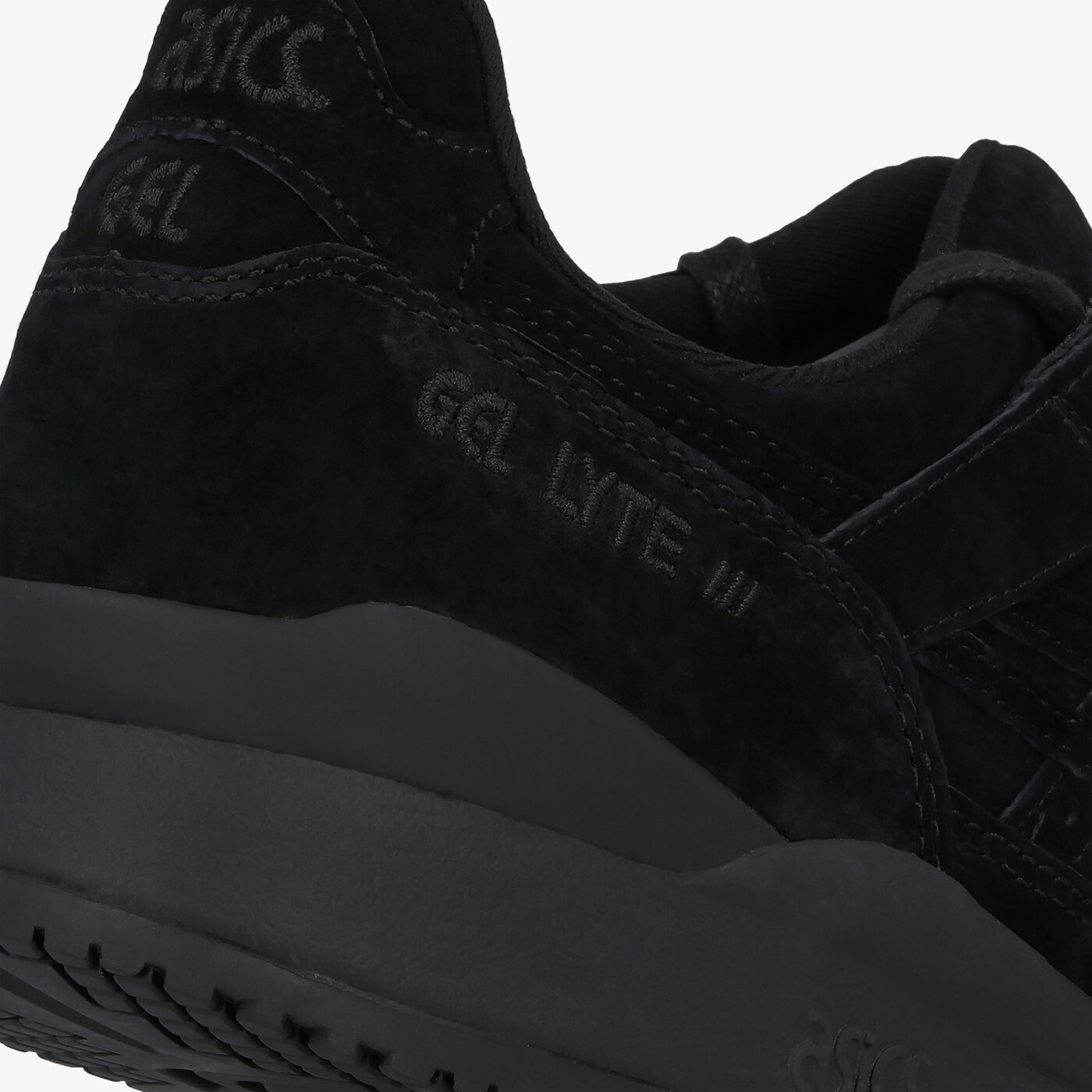 Мъжки маратонки ASICS GEL-LYTE III OG 1201a050001 цвят черен