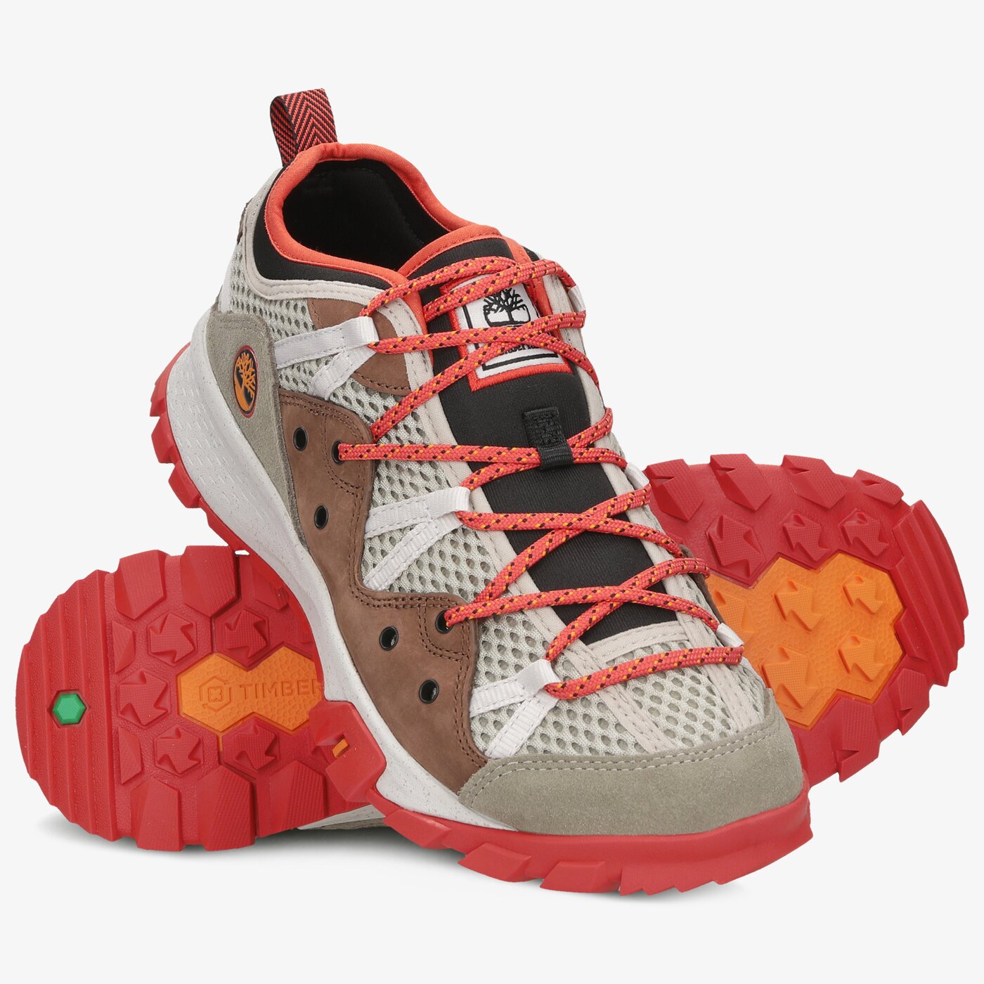 Мъжки туристически обувки TIMBERLAND GARRISON TRAIL AC tb0a29cvk511 цвят сив