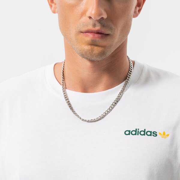 Мъжка тениска ADIDAS ТЕНИСКА SAILING GRAPHIC TEE hr7906 цвят бял