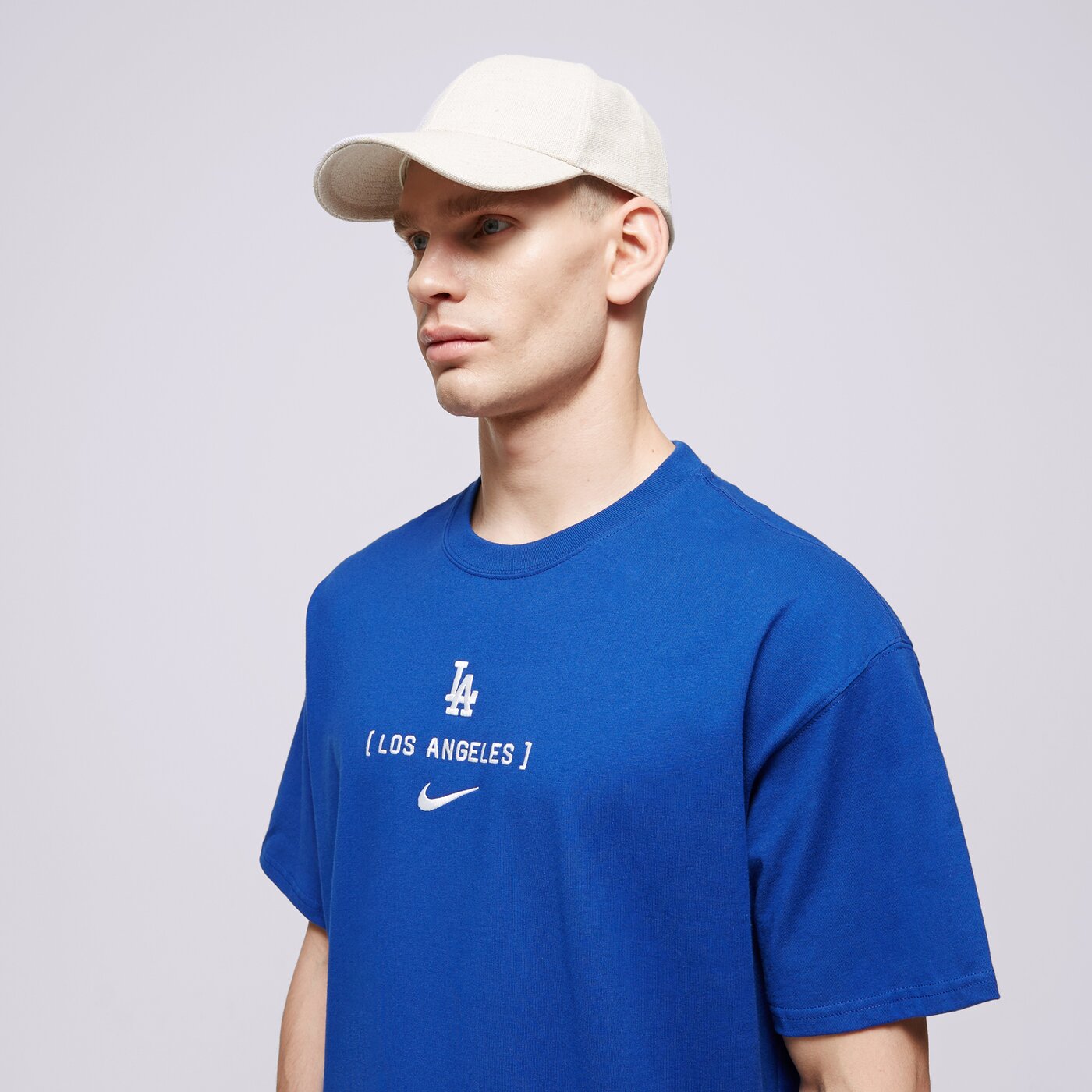 NIKE ТЕНИСКА LOS ANGELES DODGERS MLB 01AY-4EW-LD-JNS Мъжки Цвят син ...