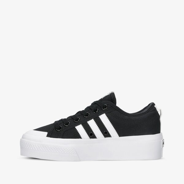 Дамски маратонки ADIDAS NIZZA PLATFORM W fv5321 цвят черен