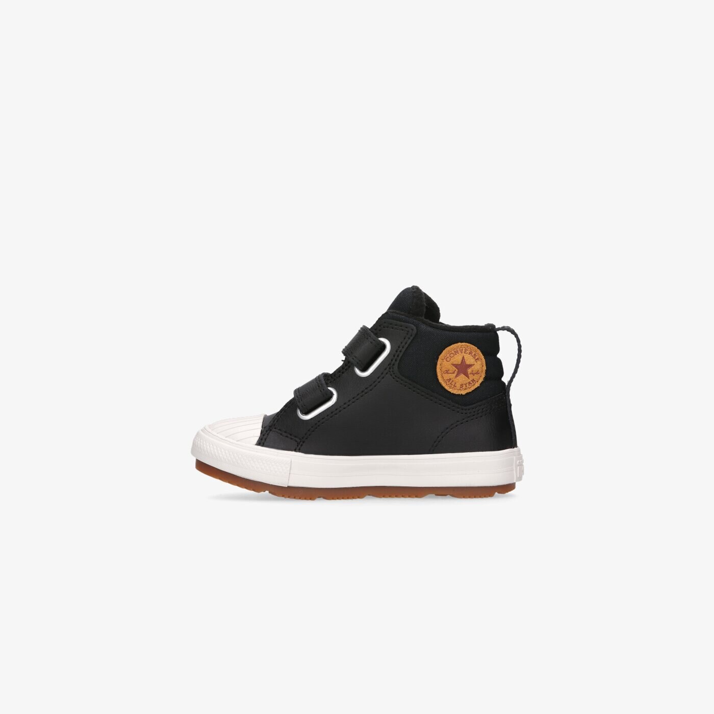 Детски маратонки CONVERSE CHUCK TAYLOR ALL STAR BERKSHIRE BOOT 771525c цвят черен