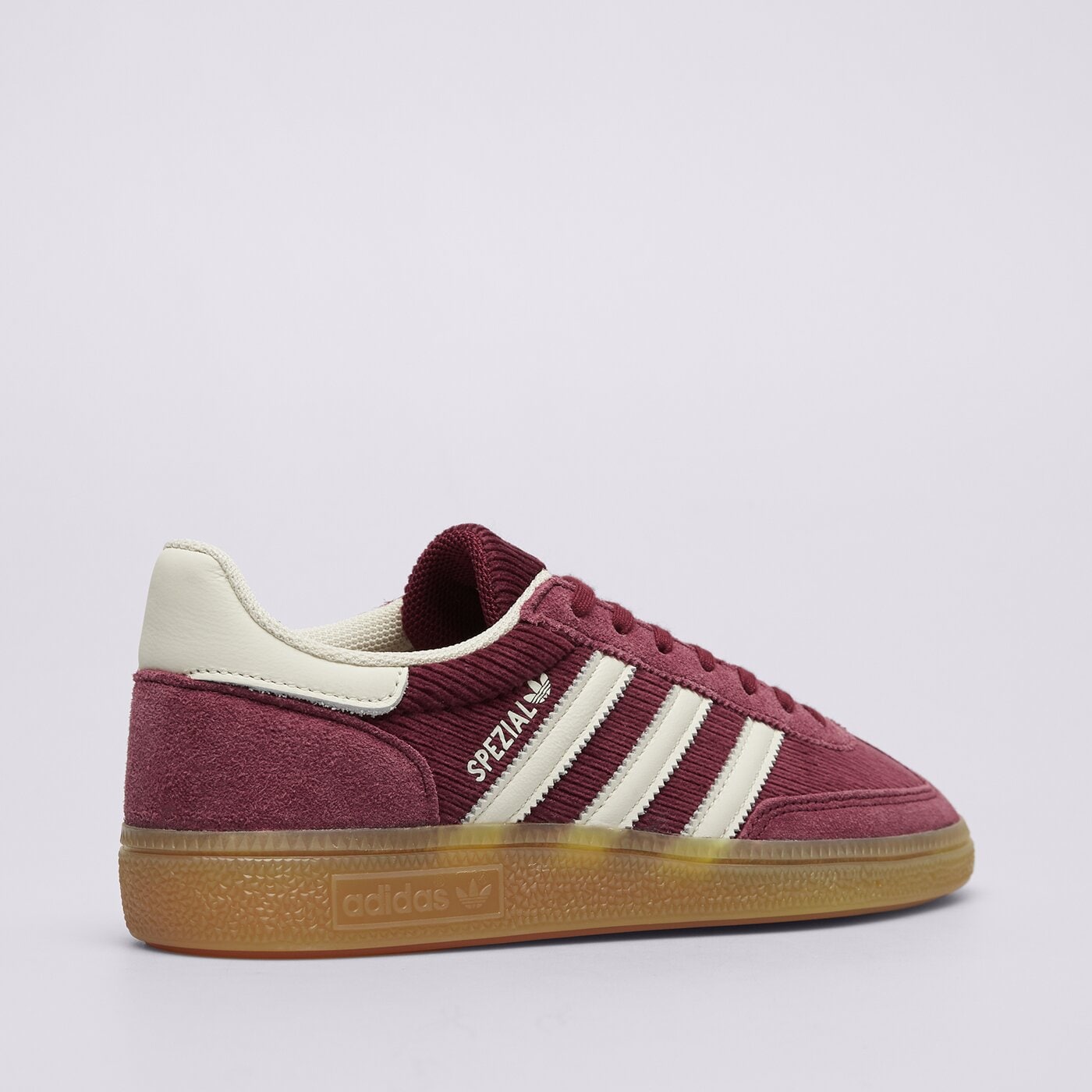 Дамски маратонки ADIDAS HANDBALL SPEZIAL W ig1978 цвят бордо