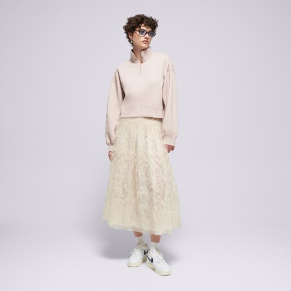 Дамски суичър JORDAN СУИТЧЪР W J BRK FLC QZ ТОП ih2391-292 цвят бежов