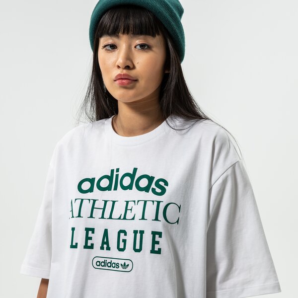 Дамска тениска ADIDAS ТЕНИСКА TEE hl0040 цвят бял