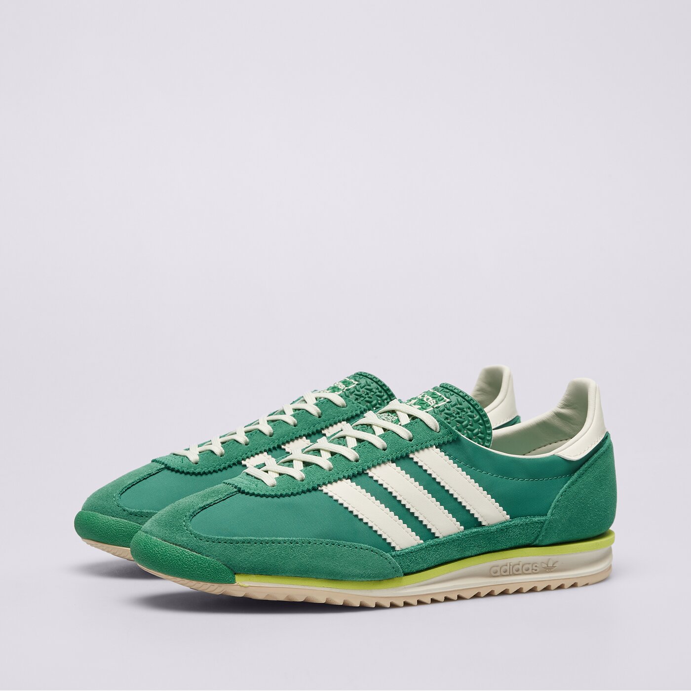 Дамски маратонки ADIDAS SL 72 OG W jq7397 цвят зелен