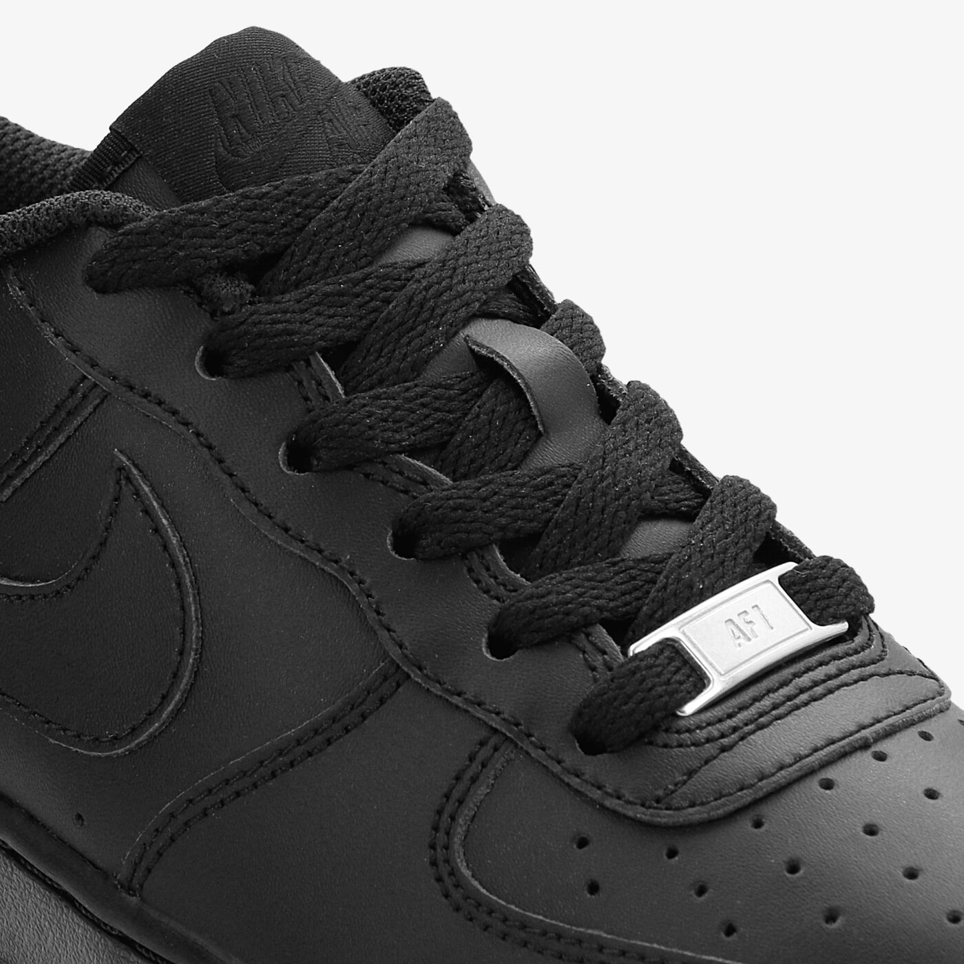 Детски маратонки NIKE AIR FORCE 1 (GS)  314192-009 цвят черен