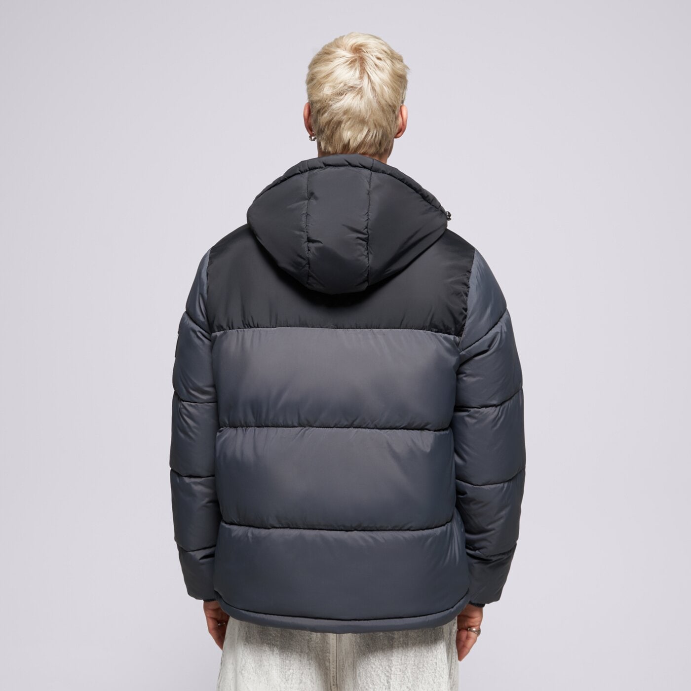 Мъжко зимно яке REEBOK ЯКЕ ЗИМНО PUFFER JACKET rbo15690285 цвят сив