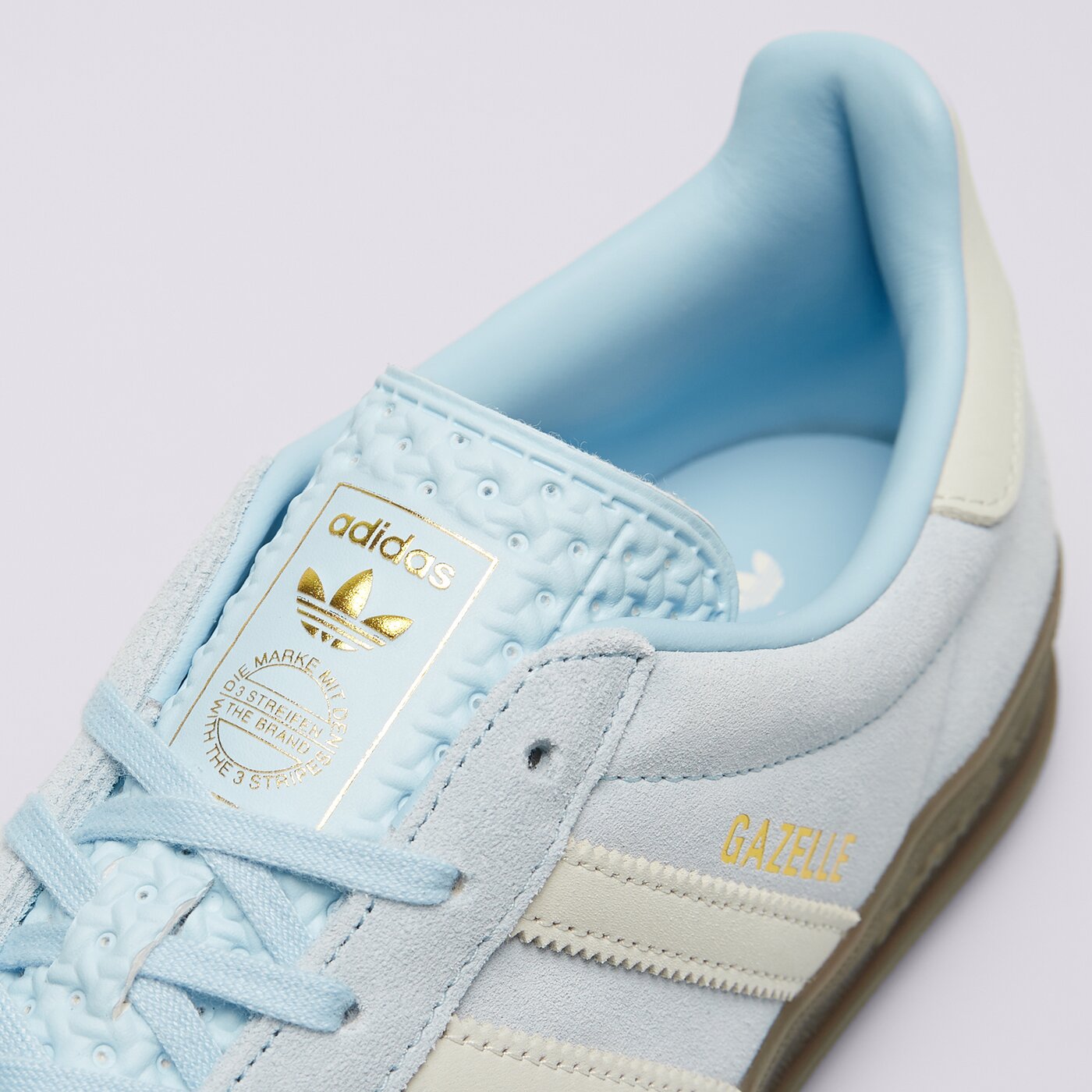 Дамски маратонки ADIDAS GAZELLE INDOOR W ji2717 цвят син