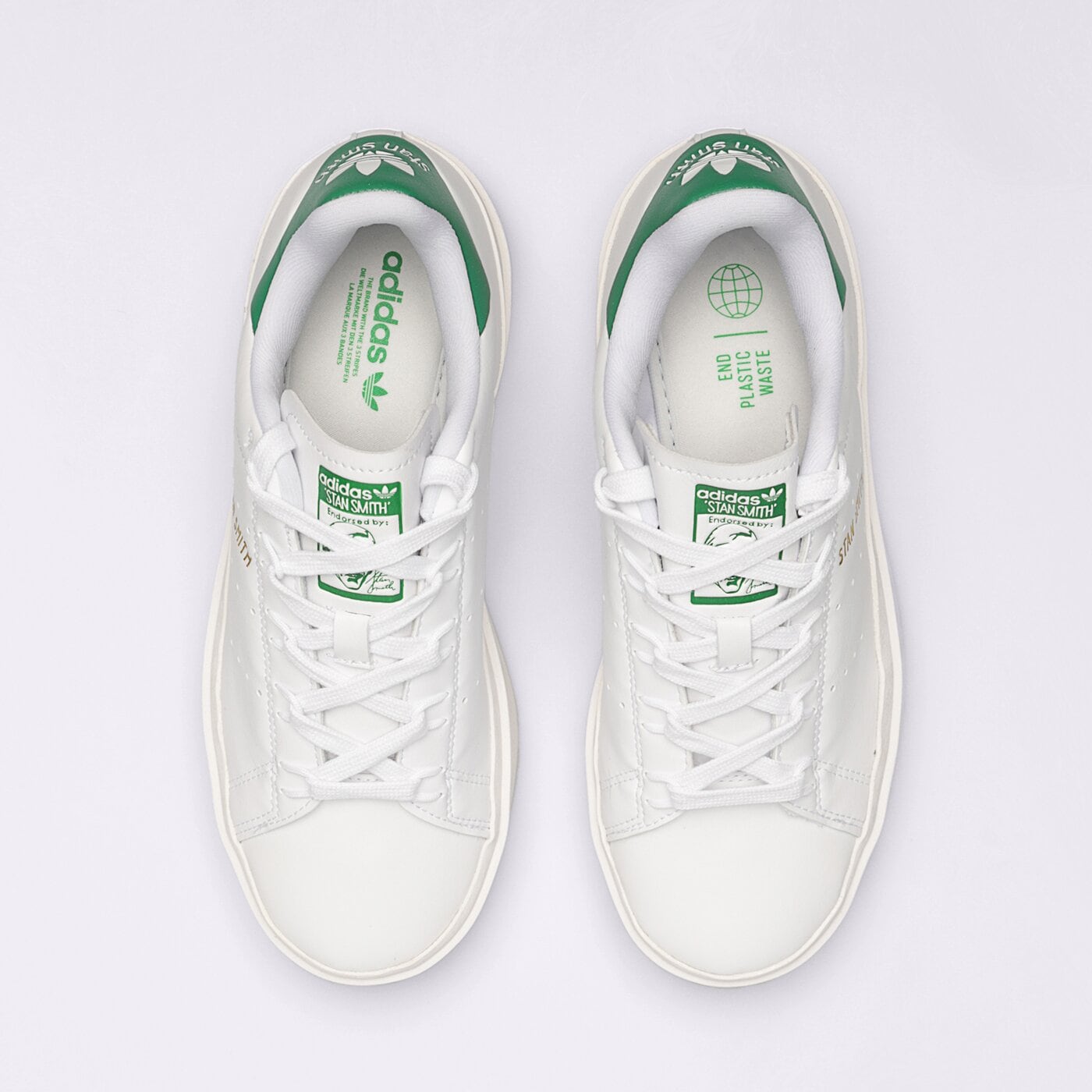 Дамски маратонки ADIDAS STAN SMITH BONEGA W gy9310 цвят бял