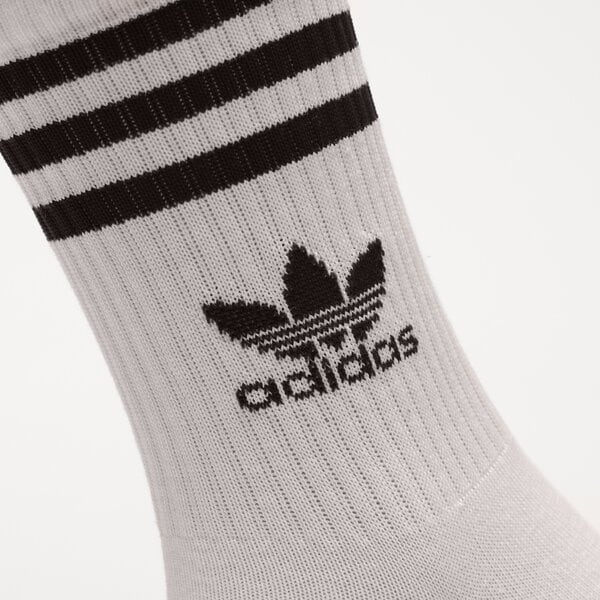 Дамски чорапи ADIDAS ЧОРАПИ 3-PACK SOCKS CREW il5026 цвят бял