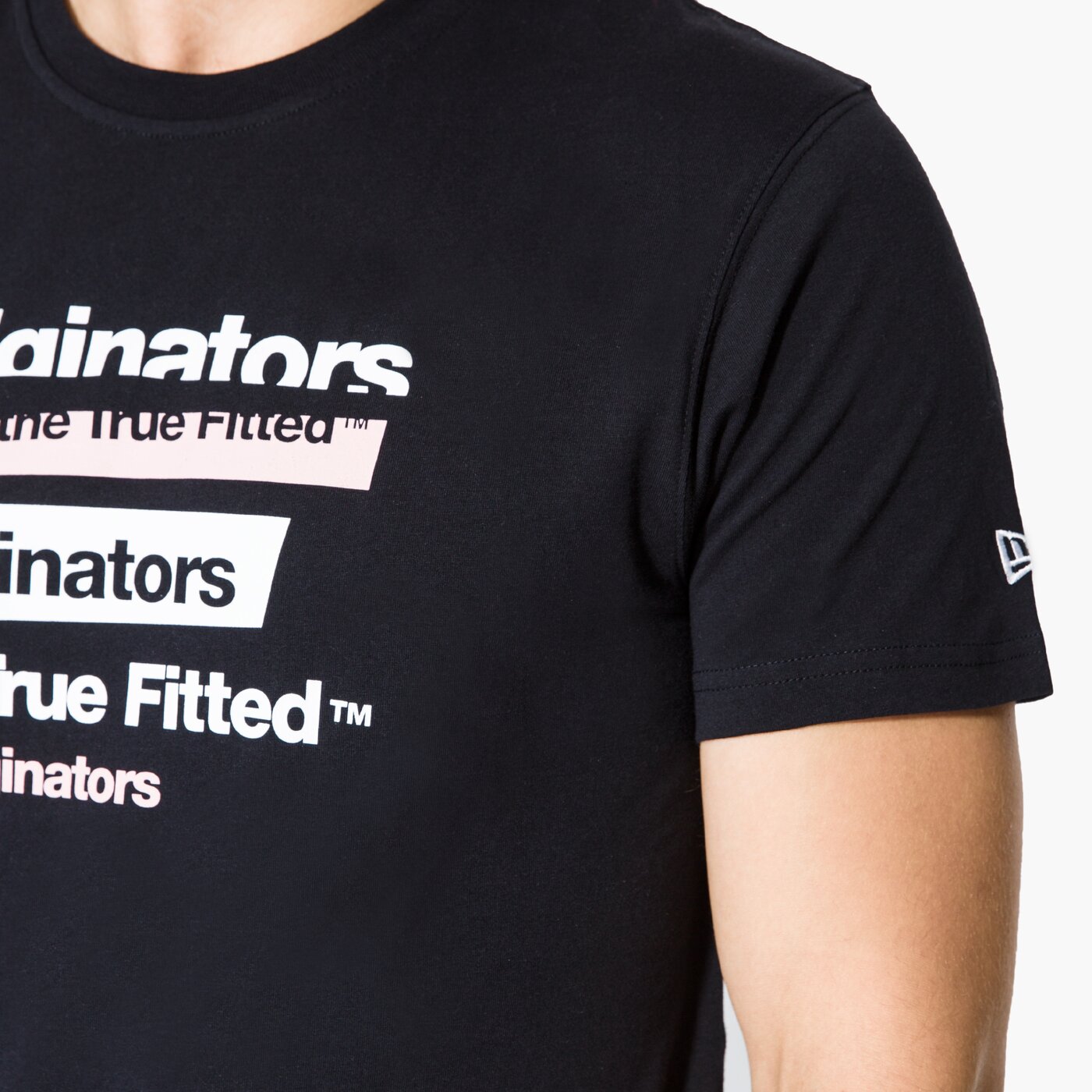 Мъжка тениска NEW ERA ТЕНИСКА ORIGINATORS RANSOM TEE NE BLK 11459481 цвят черен