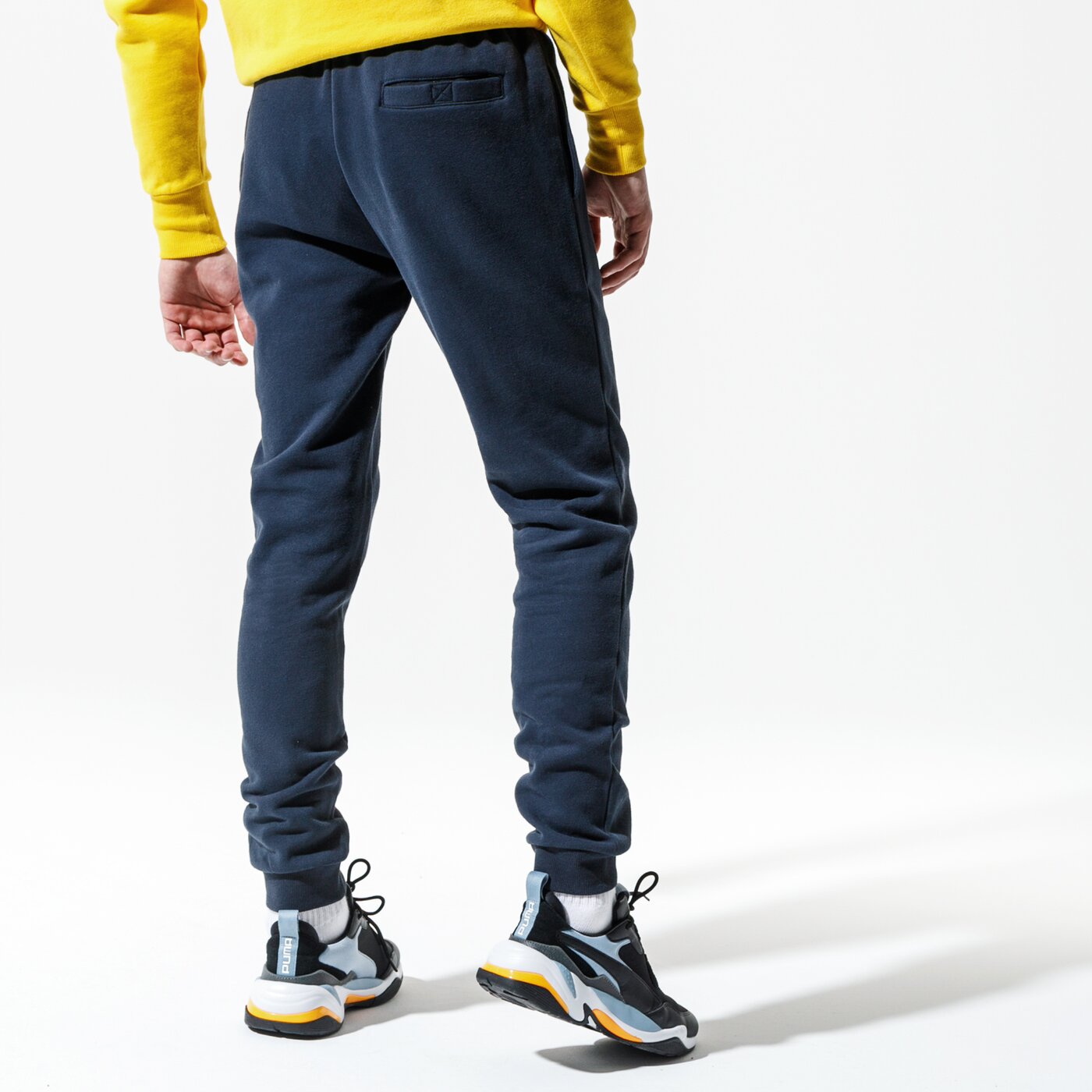 Мъжки панталони ELLESSE ПАНТАЛОНИ OVEST NAVY shs01763429 цвят тъмносин