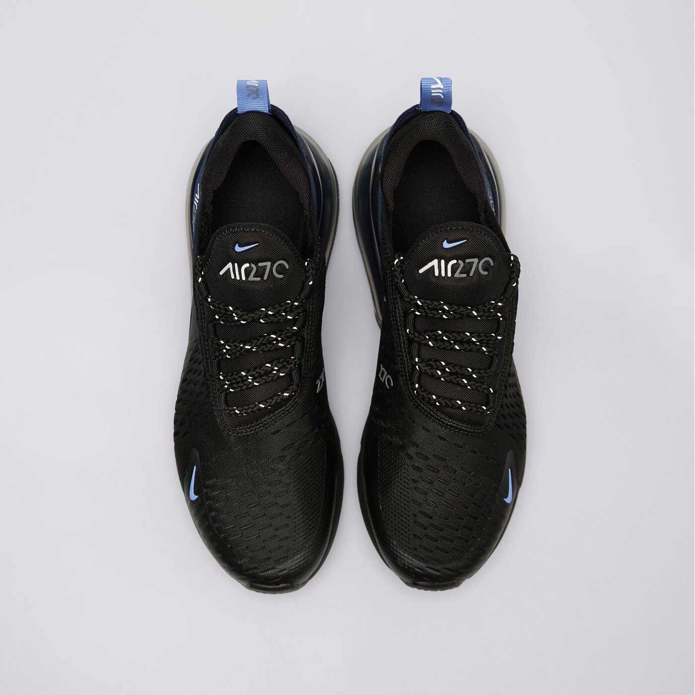 Детски маратонки NIKE AIR MAX 270 GS hq3811-001 цвят черен