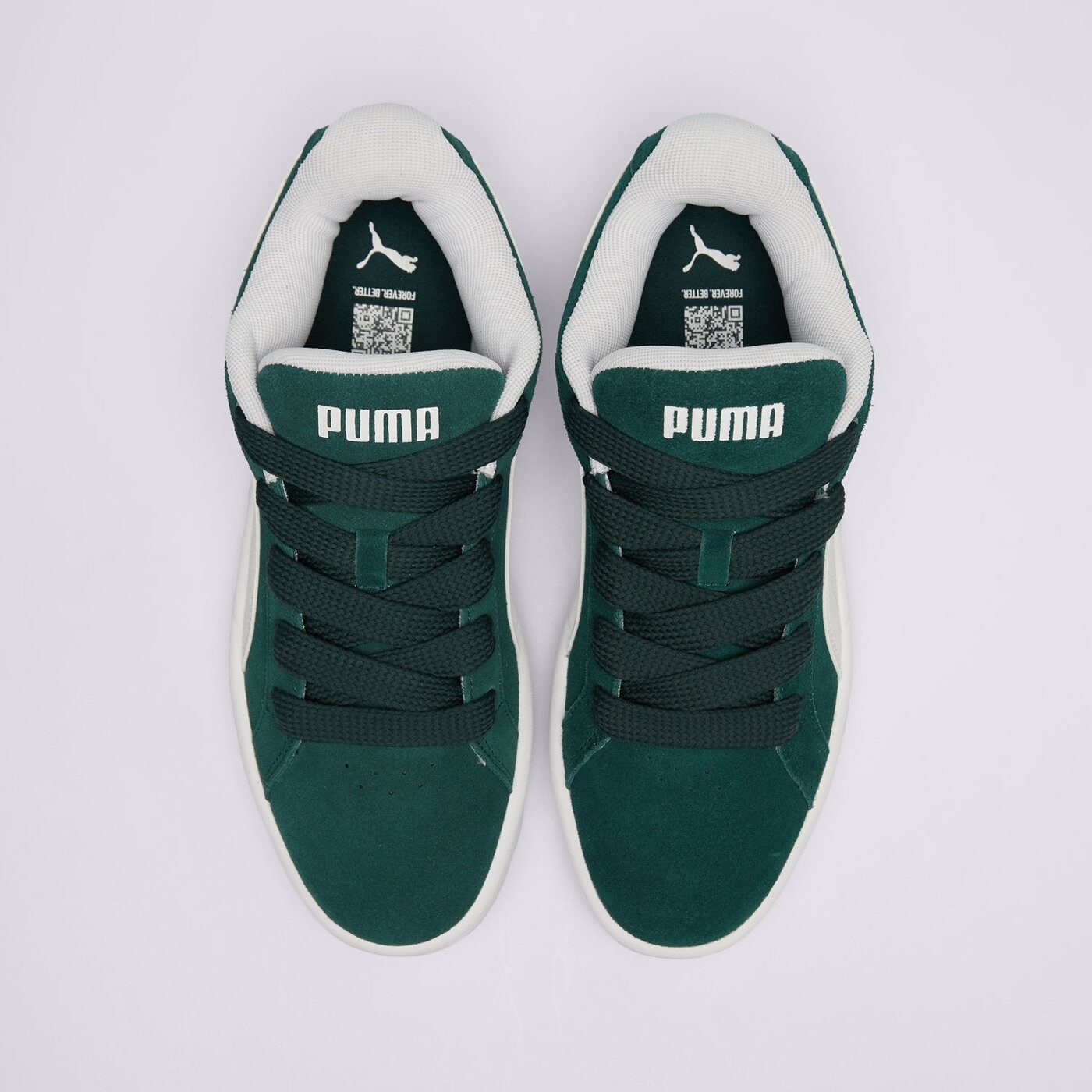 Мъжки маратонки PUMA PARK LIFESTYLE EASY SD 40070704 цвят зелен