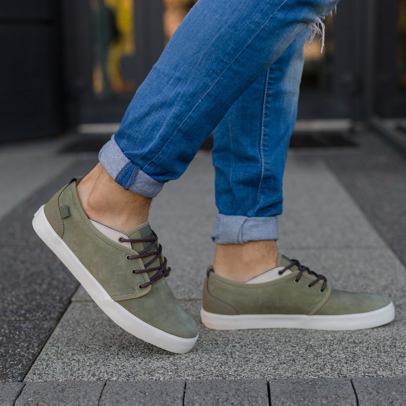 Мъжки маратонки DC STUDIO 2 LE. adys300414olv цвят зелен