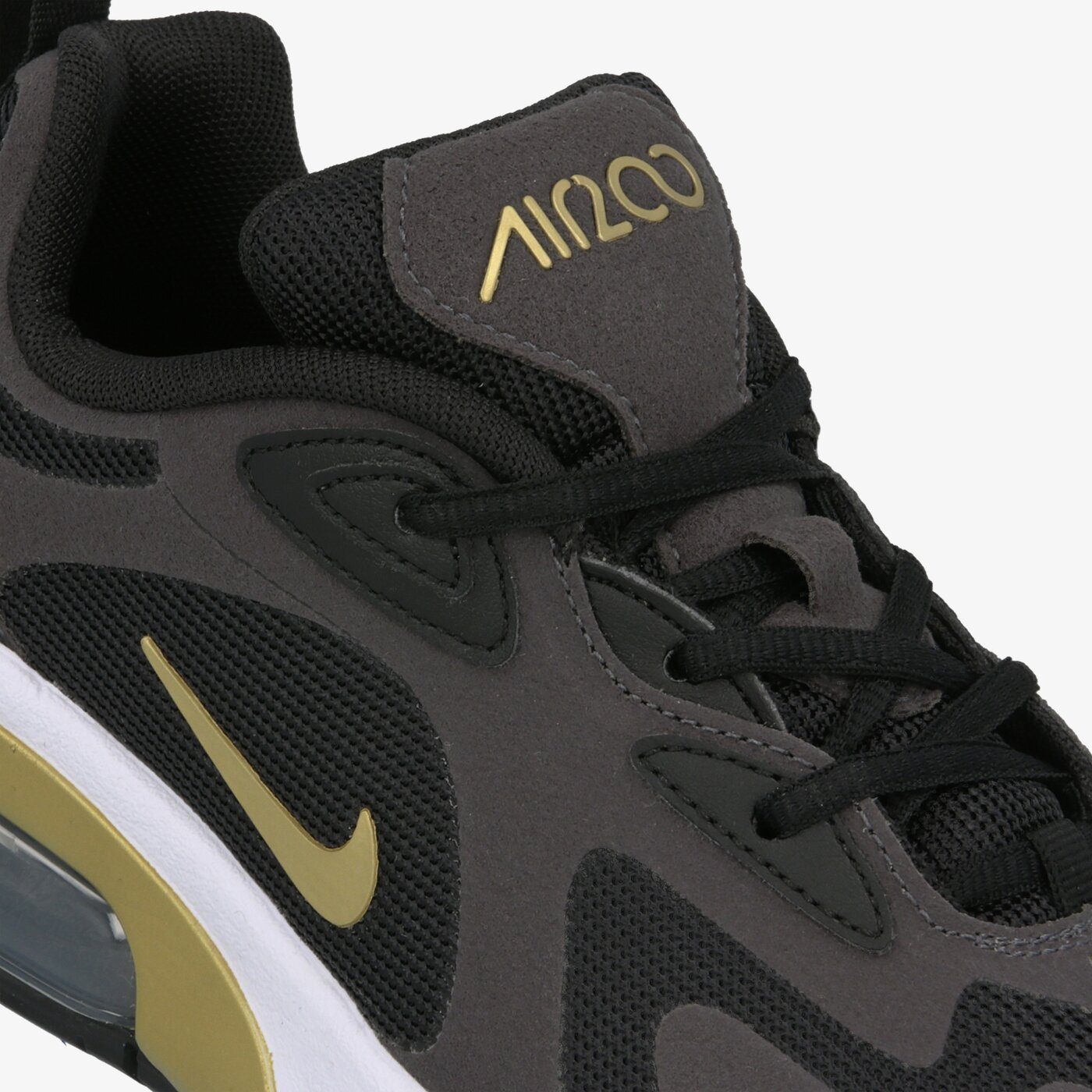 Детски маратонки NIKE AIR MAX 200 at5627-003 цвят черен