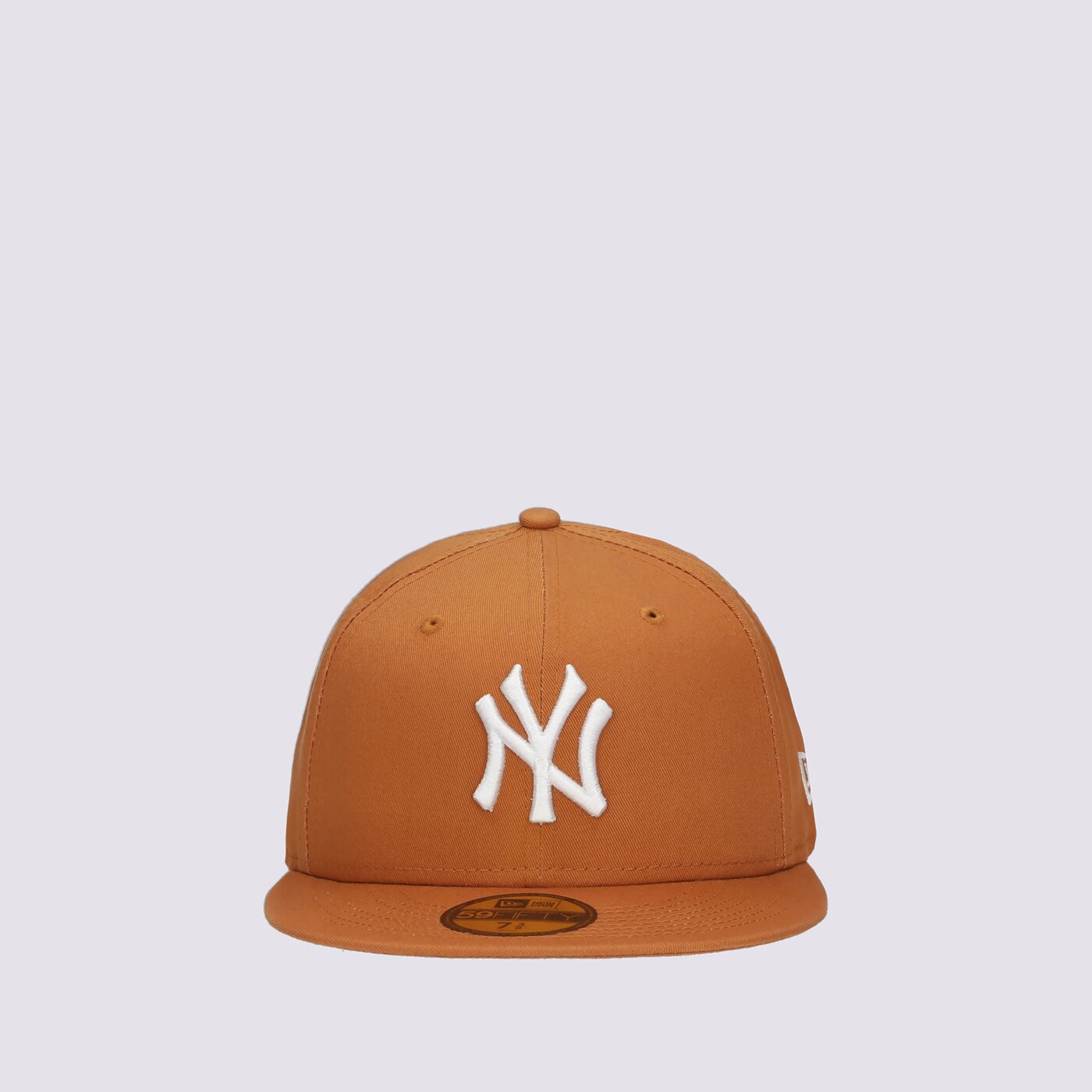 Мъжка шапка с козирка NEW ERA ШАПКА LEAGUE ESS 5950 NYY TOF NEW YORK YANKEES TOF 60222264 цвят кафяв