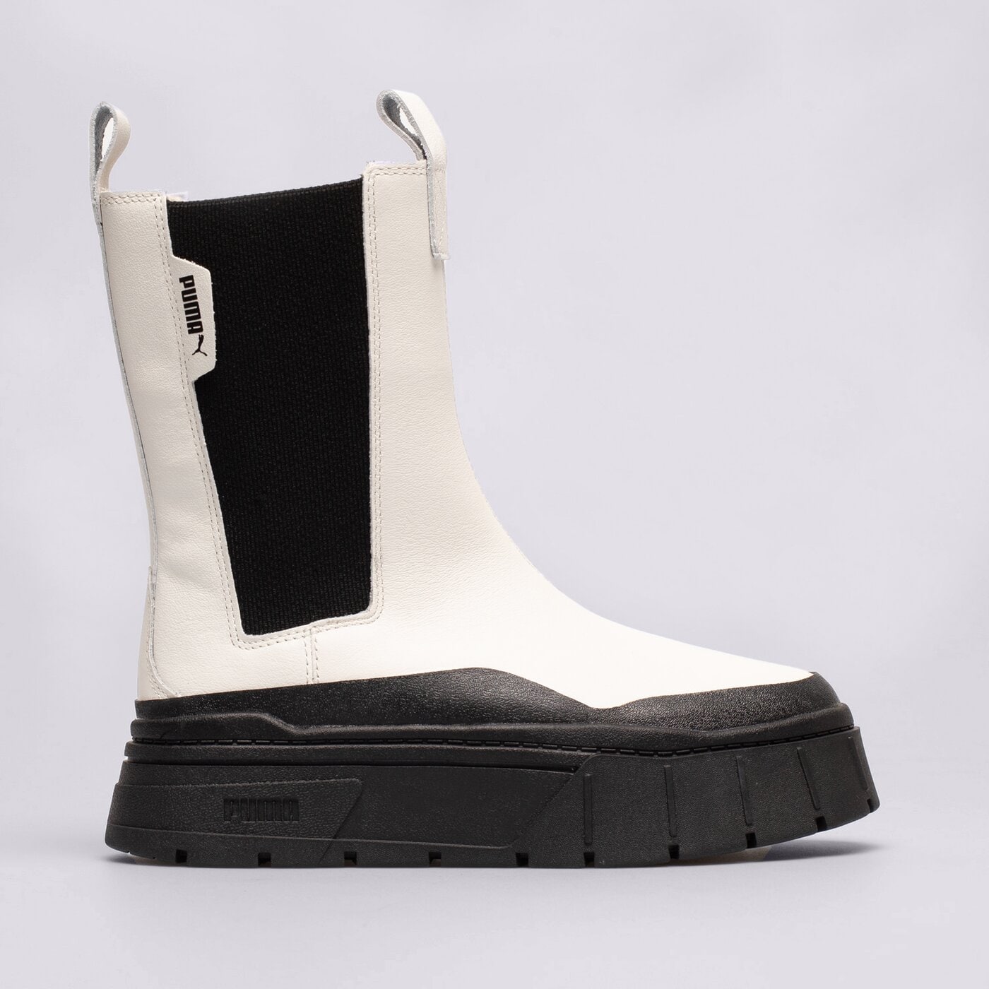 Дамски маратонки PUMA MAYZE STACK CHELSEA WNS 38627201 цвят бял