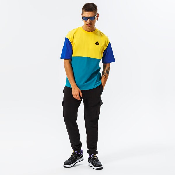 Мъжка тениска NEW ERA ТЕНИСКА NE BLOCK BADGE 60284650 цвят зелен