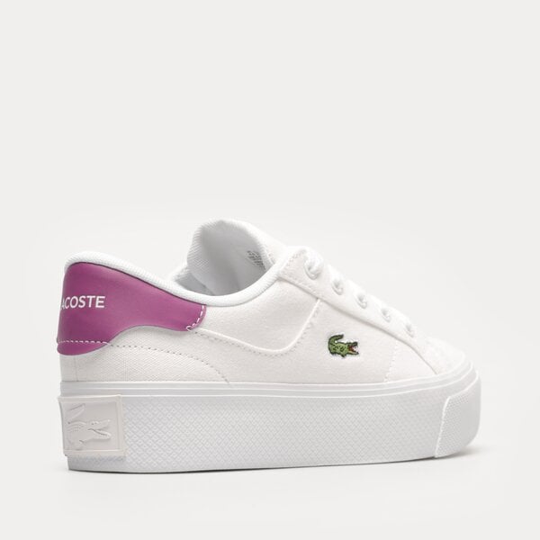 Дамски маратонки LACOSTE ZIANE PLATFORM 123 2 CFA 745cfa0012z54 цвят бял