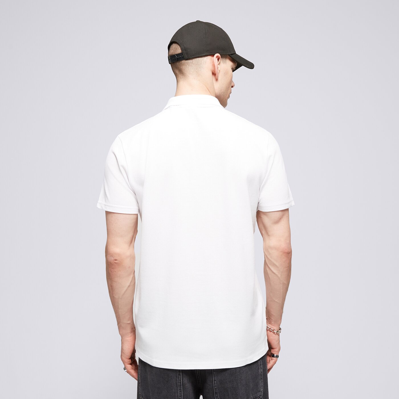 Мъжка тениска CONFRONT ТЕНИСКА ТИП ПОЛО CONFRONT cf124pom42001 цвят бял