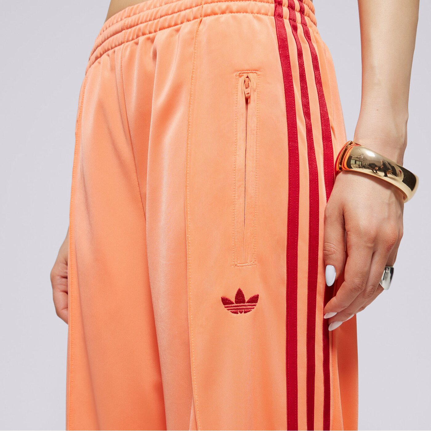 Дамски панталони ADIDAS ПАНТАЛОНИ FBIRD LOOSE TP jp2309 цвят розов