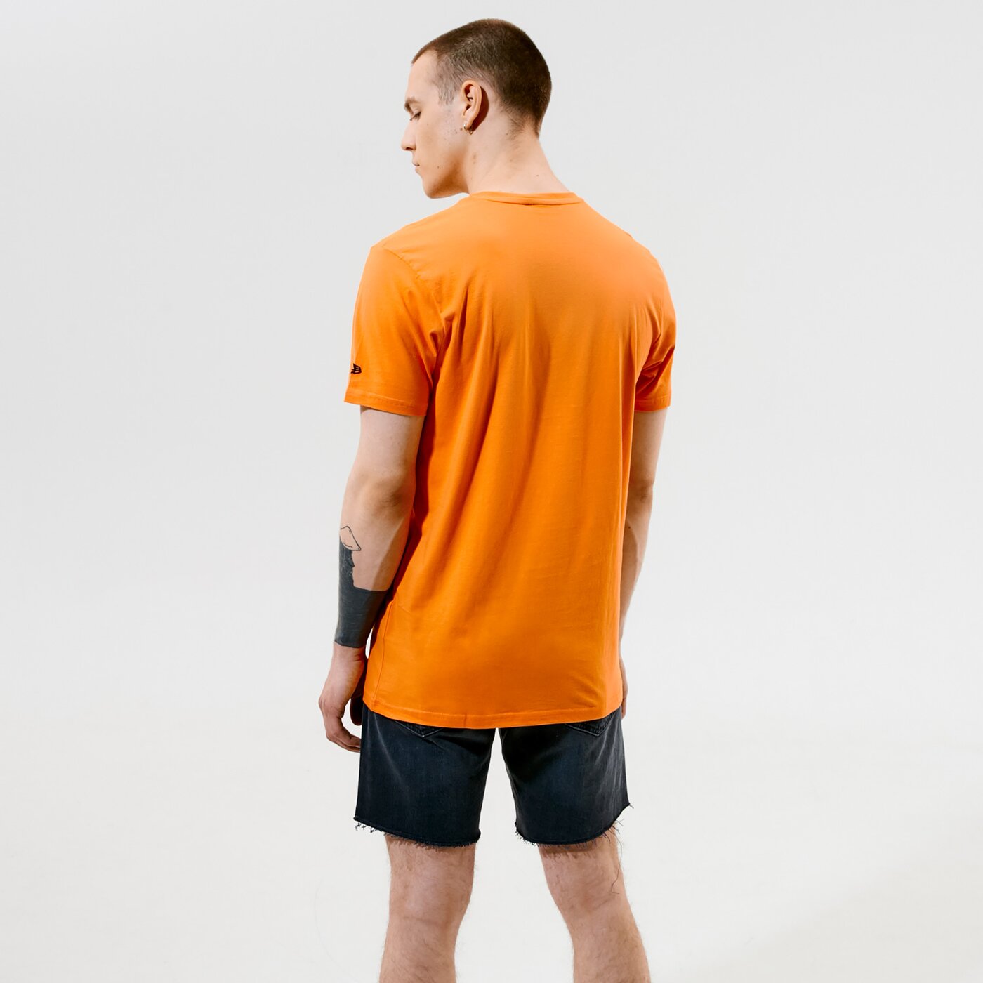 Мъжка тениска NEW ERA ТЕНИСКА SUMMER CITY INFILL HEAT 11569529 цвят жълт