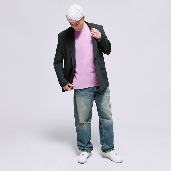 Мъжка тениска NIKE ТЕНИСКА SPORTSWEAR CLUB ar4997-532 цвят виолетов