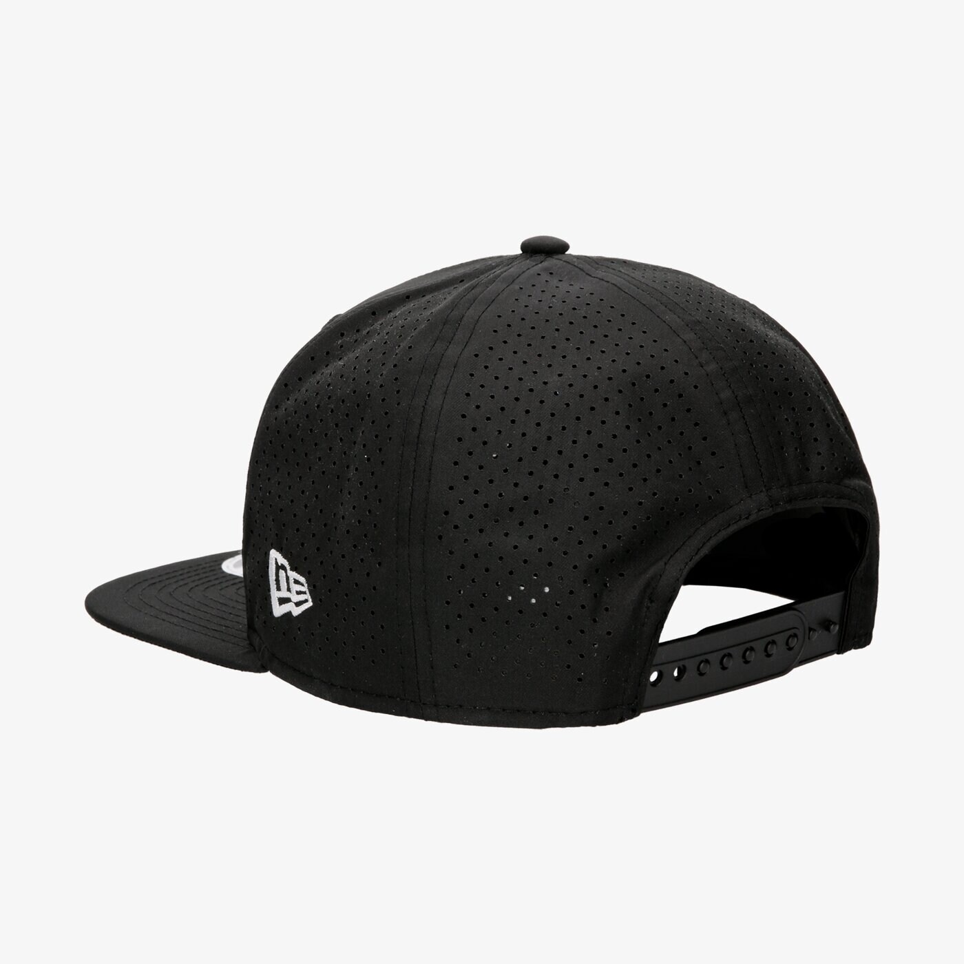 Мъжка шапка с козирка NEW ERA ШАПКА FEATHER PERF 9FIFTY NEYYAN BLKWHI 11927239 цвят черен