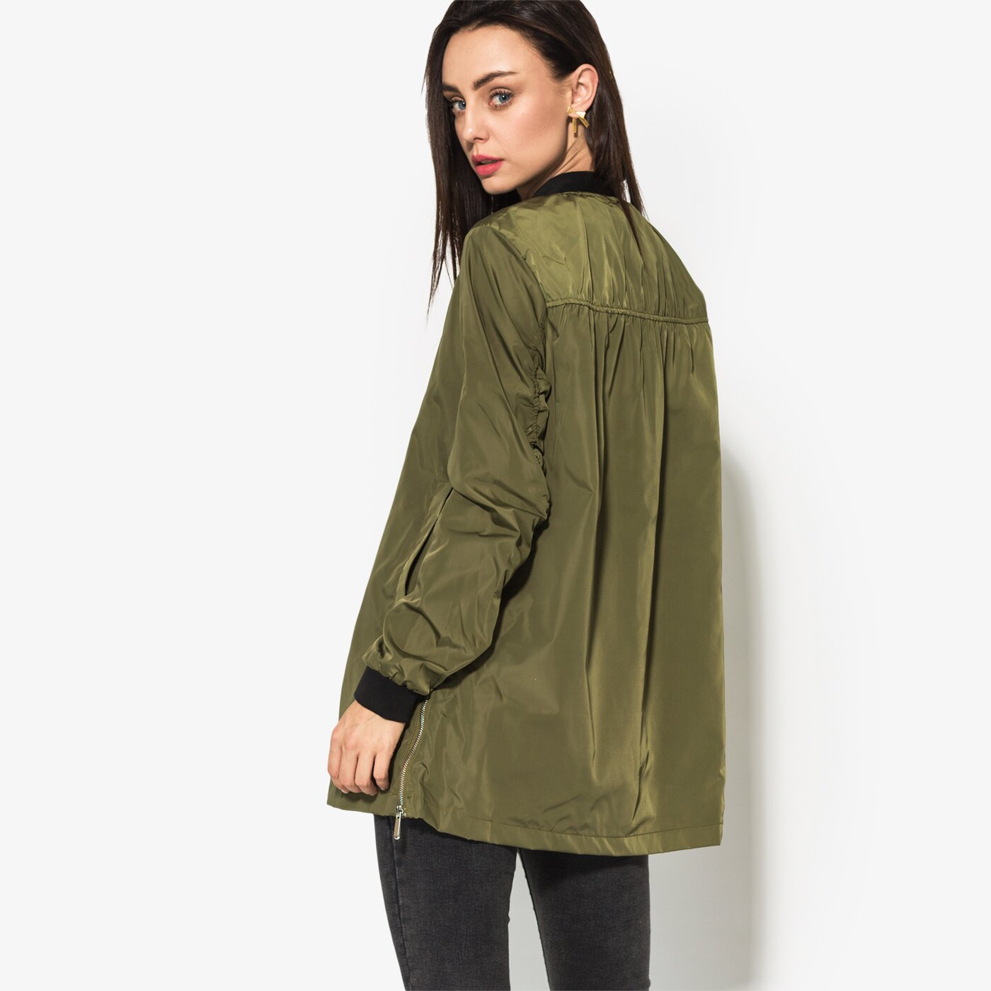 Дамско преходно яке CONFRONT ЯКЕ IVY cf18kud04002 цвят зелен
